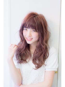 ロンド シャルム 吉祥寺(Lond charme) Lond吉祥寺【千田大地】ピンクベージュ×エアリーロング