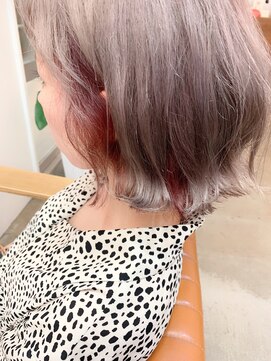 エイト オキナワ 沖縄新都心店(EIGHT okinawa) 【EIGHT 沖縄】お客様スタイル_デザインカラー