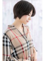 ミック ヘアアンドビューティー 大山店(miq  Hair&Beauty) 360度どこから見せても◎ナチュラルマッシュ美人ショート