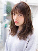 ルティア 池袋(Lutia)&nbsp;ワンカール出かける毛先パーマ