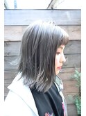 切りっぱなしボブ
