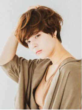 ティファ 自由が丘店(Tiffa) 大人可愛いマッシュショート