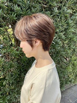 ヘアメイクエイト 丸山店(hair make No.8) ◆担当：岩切祐樹◆ショート