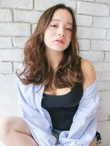 エウレカラックスビー(eureka luxbe)&nbsp;カジュアルパーマスタイル【LUXBE　宝塚店】