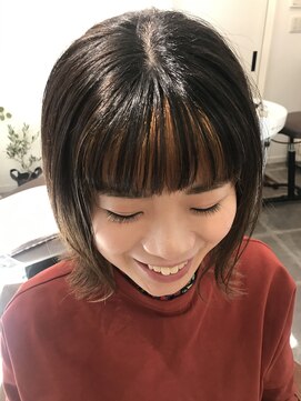 ヘアーサロン コモレビ(Komorebi.) インナーカラー