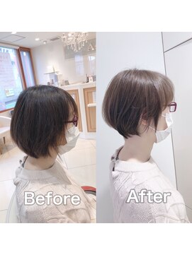 アッシュ 分倍河原店(Ash) 丸みショート