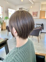 オレンジ(orange)&nbsp;【orange大分賀来】耳掛けハンサムショートスタイル