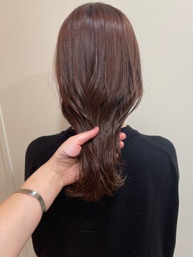 グリーン 渋谷(green) 【MIO】ピンクブラウン