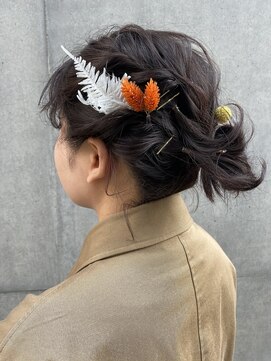 イワイナゴヤ(i i -IWAI NAGOYA-) 卒業ボブアレンジ！