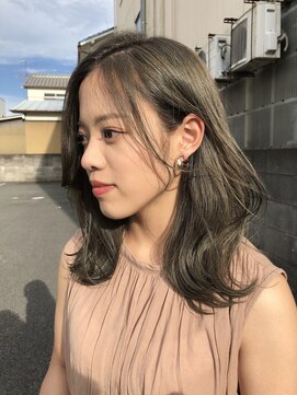 トラックヘアークリエイト(TRACK HAIR CREATE) olive  beige