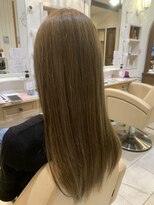 ヴィアンカ(Vianca)&nbsp;ライムベージュ×髪質改善トリートメント