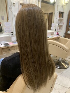 ヴィアンカ(Vianca) ライムベージュ×髪質改善トリートメント