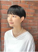 （stylist曽我）コンパクトなマッシュショート