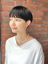 ドットプラス リム(Dot+LIM) （stylist曽我）コンパクトなマッシュショート
