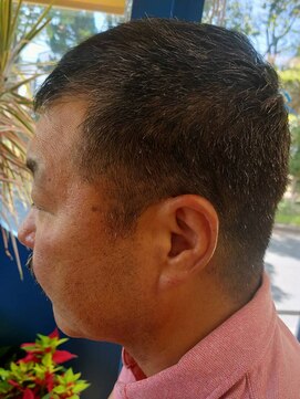 グラムゼロ メンズのスッキリカリアゲ