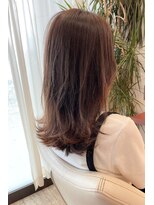 マーリャヘアー(mallia hair)&nbsp;くびれ外ハネセミロング