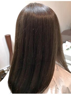 ユアテラス(Your Terrace) 天使の艶*シルクストレート【博多/縮毛矯正】