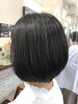 ヘア ルミナス バイ フォルテ(HAIR LUMINAS by FORTE) 大人ふんわりボブ