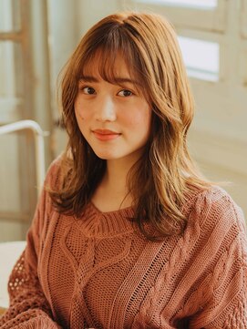 ビレッツ(Belet's hair) 【Belet's中野】　ナチュラル大人レイヤースタイル