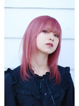 ヘアーアトリエ ラフェル(hair atelier Rafel) ワイドバングレイヤースタイル