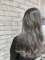 フェリア 渋谷(Feria)&nbsp;【filo by Feria渋谷】3Dプラチナグレージュ♪