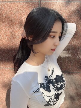 グレース(GRACE) 韓国ヘア　後れ毛カット