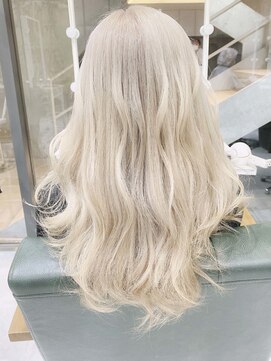 デイズ(days) ホワイトブロンドカラー 1