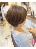ショートボブ