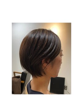 パインズループ(PINES LOOP) 頭が小さくなるショート