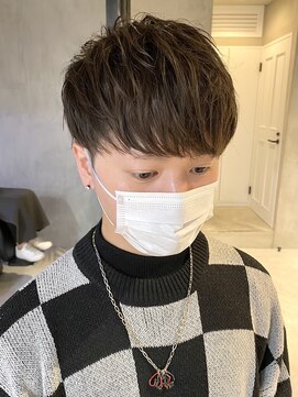 エリマ 調布(elima) 韓国マッシュ/ニュアンスマッシュ/メンズマッシュ/マッシュ/調布