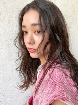 ロロ(ro-ro) 【恵比寿ro-ro】ニュアンスヘア×イルミナカラー