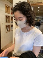 ラレイ(Lalei)&nbsp;＊ナチュラルフレンチガーリー スパイラルパーマ 表参道