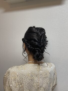 テイスティ プライム(tasty prime) ミディアムヘアセット