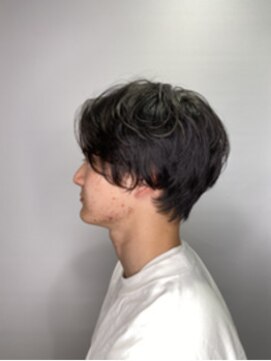 ナフィ バイ エイム 町田店(Nafie by eim) メンズスタイル/サイド刈り上げ/メンズカット/ニュアンスパーマ