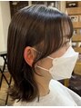 ノクターン 池袋(NOCTURNE) 【韓国風】顔周りカット、くびれヘアなど一人一人に合った形を＊