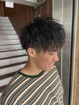 アヴァンス 天王寺店(AVANCE.)&nbsp;MEN'S HAIR ツーブロック×ソフトツイスト