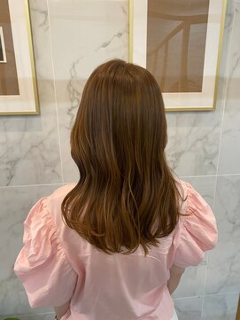 ジーナ セントラル銀座(Zina) 大人かわいい＊20代30代40代＊美髪119【ZinaCENTRAL】