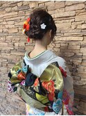 着付け　ヘアセット