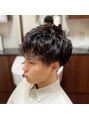 ケースタイル ヘアスタジオ 神保町店(K STYLE HAIR STUDIO)&nbsp;ツーブロック×マッシュ×パーマ大得意！＜メンズパーマ＞