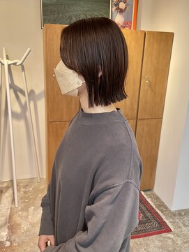 エニエンメイクス 立川(ENIEN MAKE'S) 黒髪ボブ/大人かわいい/美髪/こなれミディ/地毛風カラー/98