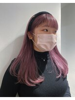 バズ(BUZZ) ベリーピンクカラー