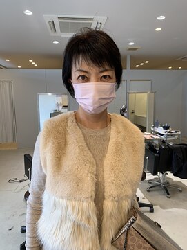 ビセラ(Vicella) 脱白髪染めショート