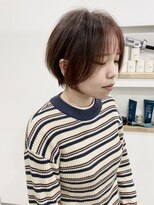 エルエスヘアー(LS HAIR)&nbsp;〈LS HAIR 片山〉インナーカラー大人可愛いショート20,30代◎