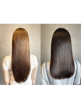 【髪質改善専門店】20年以上前から髪質改善に特化した独自のエステ技術で広島トップレベルのツヤ髪へ☆