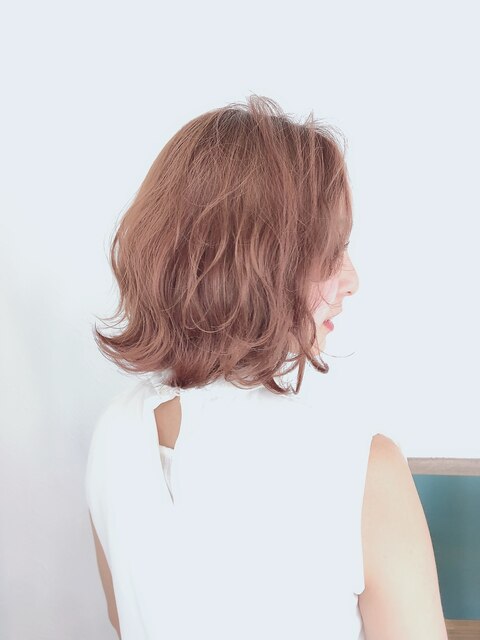 【hair&life 9’s -okinawa-】外はねカール