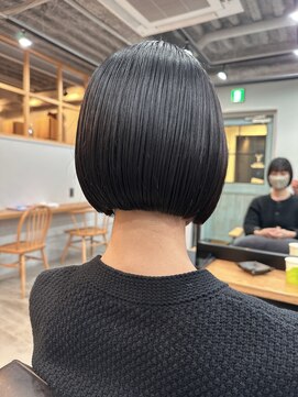 バトー バイ トリコ 船橋北口店(BATEAU by tricot) ミニボブ