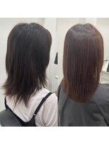 リト 西梅田店(Retto:) 【髪にドラマを】髪質改善/美髪/艶髪@藤本