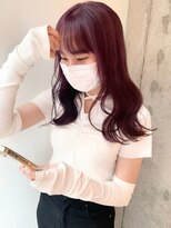 ラヴィズム 名駅店(LUVISM)&nbsp;10代20代30代◎韓国ヘアー顔周りレイヤーおくれ毛前髪