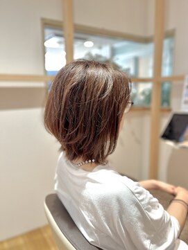 スピカ(Spica) ショートウルフ【リタッチカラー、毛先は超ケア】