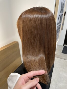 ナンバースリー 綱島店(Number Three) 髪質改善トリートメント【Number Three 綱島店】